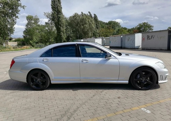 Mercedes-Benz Klasa S cena 139000 przebieg: 59000, rok produkcji 2011 z Ozorków małe 172